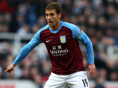 Stilyan Petrov: Will remain as Villa skipper