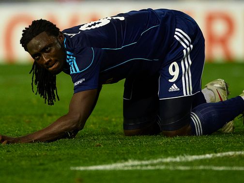 Kenwyne Jones: Led the line for Stoke agaisnt West Brom