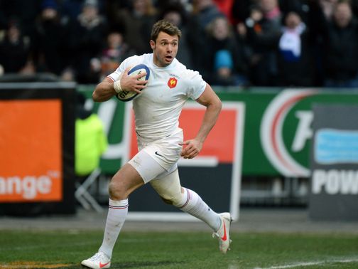 Vincent Clerc: Returns on the wing for France