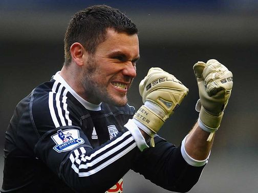 Foster: Moves to West Brom