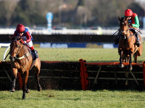 Dodging Bullets (right) is fancied to take all the beating