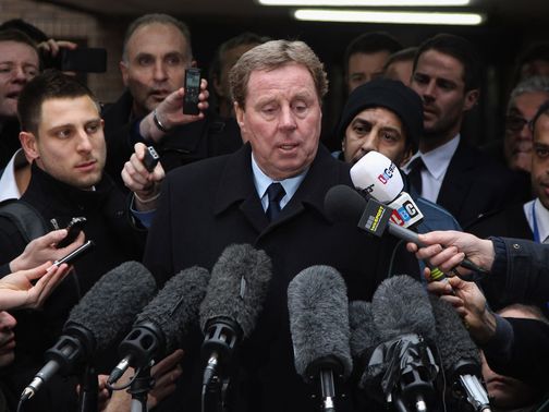Harry Redknapp: Cleared of all charges of tax evasion