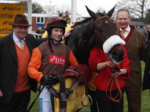 Long Run's connections may have cause for celebration on Saturday