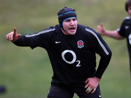 Ben Morgan: Firs hat-trick of his career