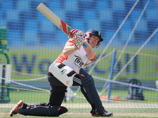 Morgan: In good form