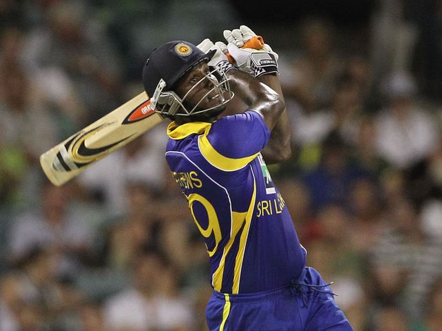 Aneglo Mathews: Almost took Sri Lanka home
