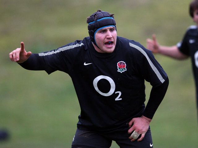 Ben Morgan: Firs hat-trick of his career