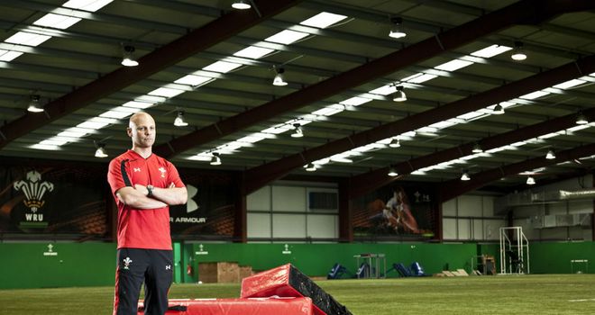 Adam Beard: Has worked behind the scenes improving the fitness of the Wales squad
