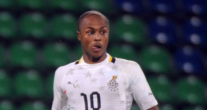 Andre Ayew: Won't be heading to African Nations Cup