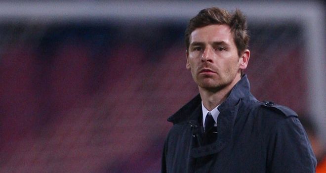 Andre Villas-Boas: Under pressure at Stamford Bridge but has Owen Coyle's backing