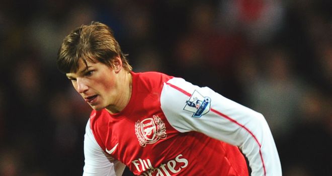 Andrey Arshavin: The 30-year-old has been linked with a move back to Russia this month