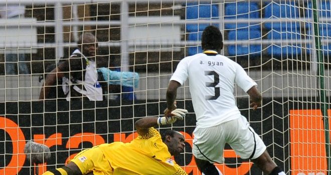 Asamoah Gyan: Sorry for missing from the penalty spot against Zambia