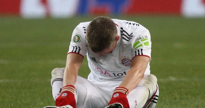 Bastian Schweinsteiger: Facing a spell out of action with ankle ligaments injury