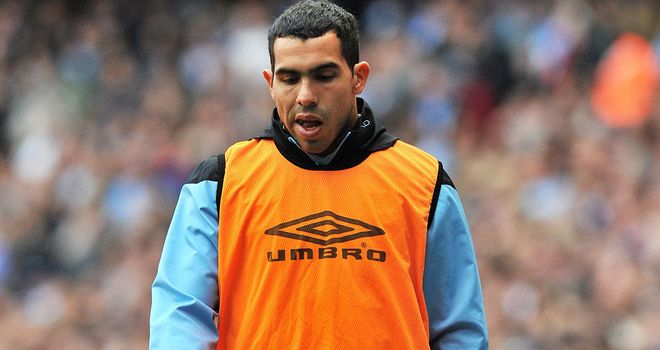 Carlos Tevez: Set to make Manchester City comeback in coming weeks