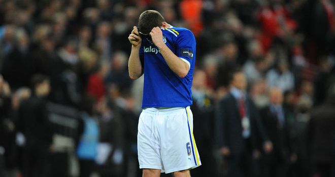 Gerrard: Missed Carling Cup final penalty