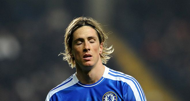 Fernando Torres: Has struggled for goals throughout his time with Chelsea
