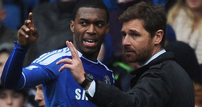 Daniel Sturridge: Chelsea striker has praised Andre Villas-Boas for helping him to develop