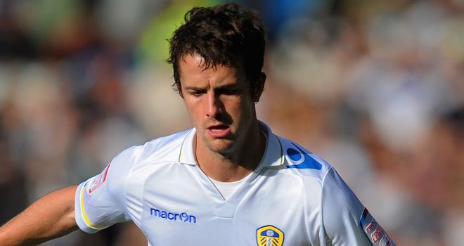 Danny Pugh: Midfielder has been placed on the Leeds United transfer list