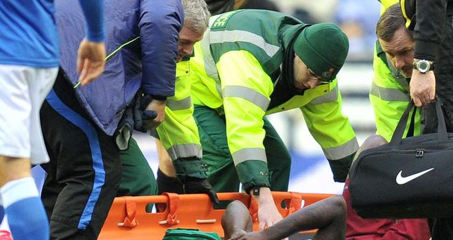 Darren Bent: The England man ruptured his ankle ligaments in Aston Villa's 0-0 draw at Wigan