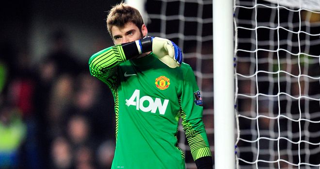 David De Gea: Manchester United goalkeeper starting to find form after difficult start