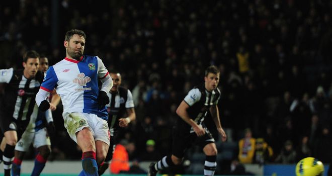 David Dunn: Blackburn midfielder preparing for final stages of relegation fight