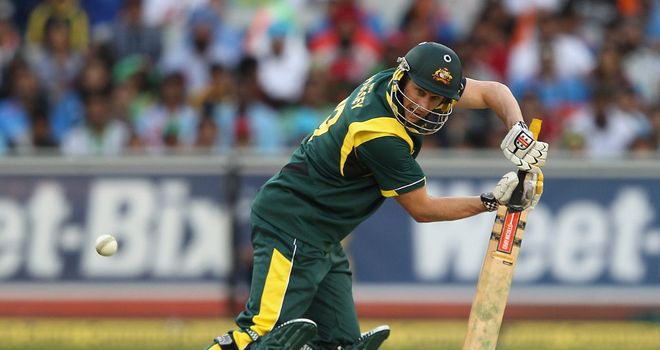 David Hussey: Out to impress in ODI series