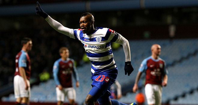 Djibril Cisse: Received racist messages on his Twitter account after move move to Hoops
