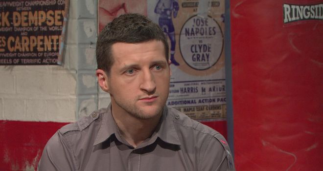 Carl Froch: Has admitted prolonging fights so members of his family could benefit from betting