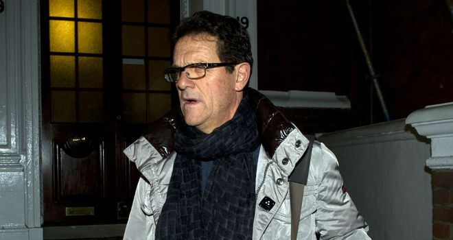 Fabio Capello: Interested in becoming a club manager again, perhaps in the Premier League