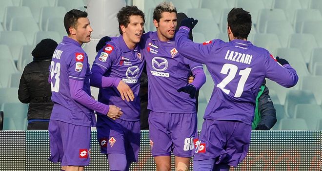 Stevan Jovetic: Winning brace for Fiorentina