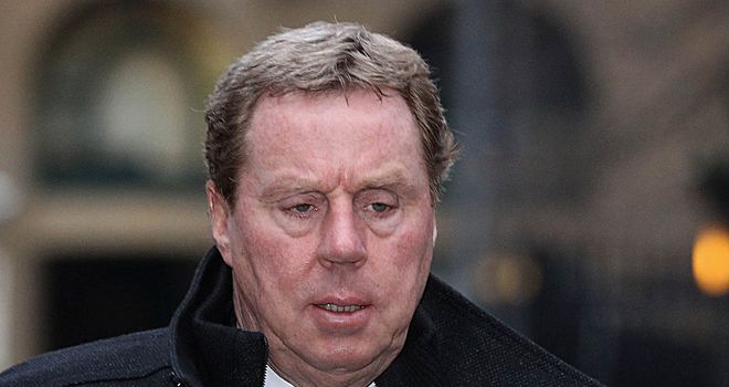Harry Redknapp: Cleared of tax evasion