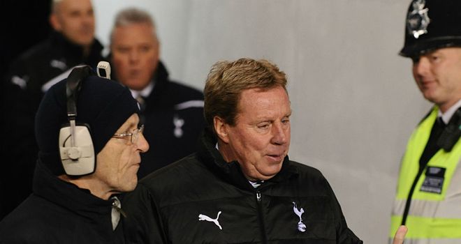 Harry Redknapp: Focusing on Tottenham amid continuing speculation linking him with England