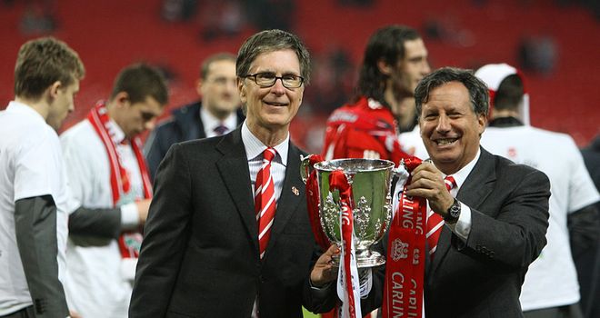 John W Henry and Tom Werner: Liverpool owners aiming to bring more success to Anfield