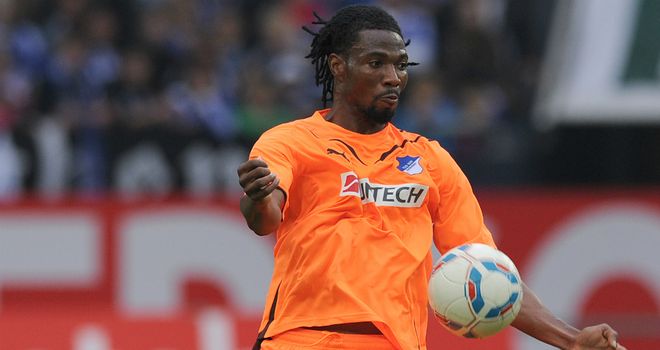 Issac Vorsah: Will be rested by Hoffenheim