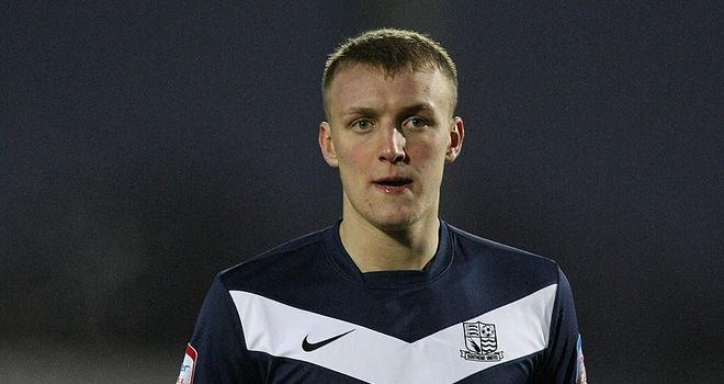 Sampson: Keen to get amongst the goals