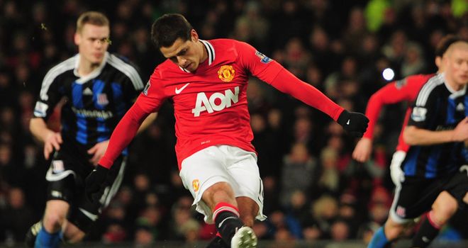 Javier Hernandez: Happy to keep taking penalties