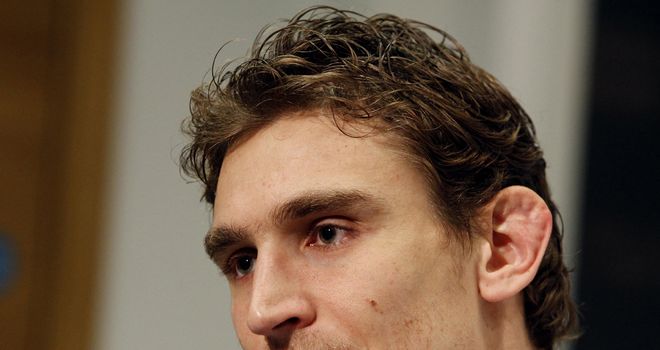 Nikica Jelavic: The striker will be eased into Everton first-team action