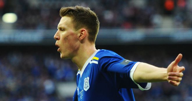 Mason: Scored at The Riverside