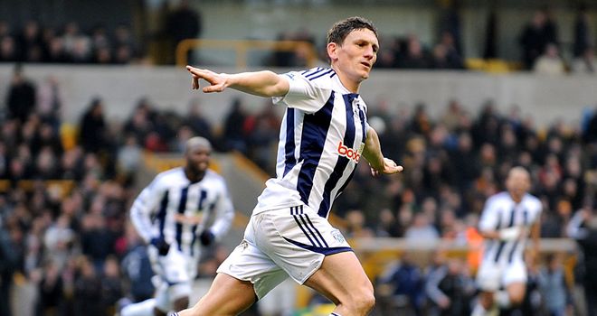 Keith Andrews: Moving to Bolton following the expiry of his West Brom deal