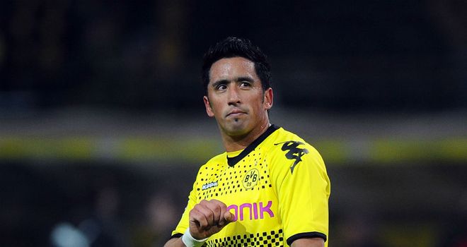 Lucas Barrios: Thrilled to have made the move from Borussia Dortmund to Guangzhou Evergrande