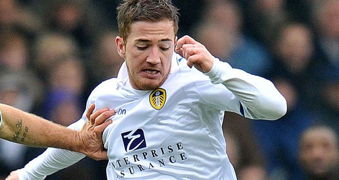 Ross McCormack: The striker has signed a new three-year contract with Leeds