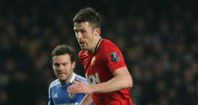 Michael Carrick: Thought his side could go all the way after levelling with Chelsea
