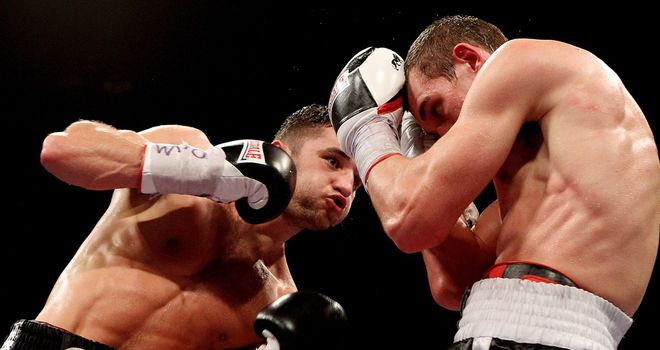 Nathan Cleverly: Unable to stop the tough Tommy Karpency