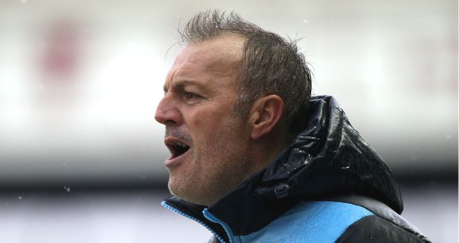 Neil Redfearn: Keen to stay managing Leeds for as long as he is required