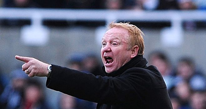 Alex McLeish: Says Villa are up for the challenge of facing Bolton