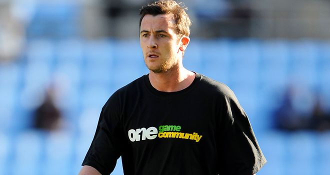 Roy O'Donovan: Hit a late winner for Cobblers