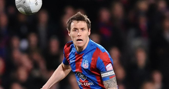 Paddy McCarthy: Crystal Palace defender is facing another four or five weeks on the sidelines