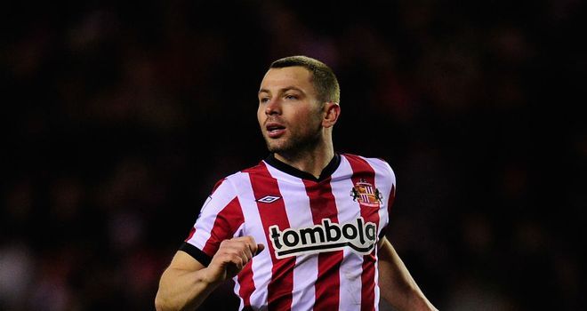 Phil Bardsley: Sunderland full-back is struggling to be fit to face Newcastle due to a calf injury
