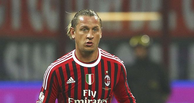 Philippe Mexes: Banned for three matches after being found guilty of violent conduct
