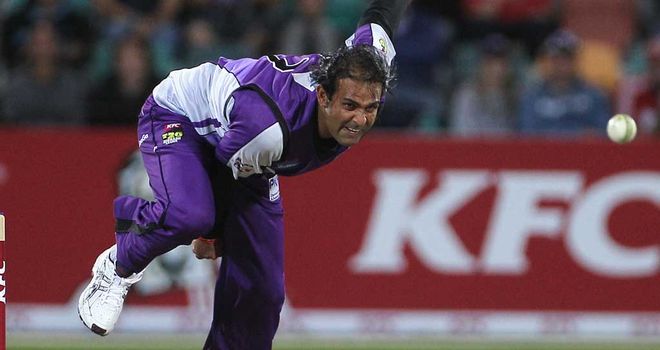 Rana Naved: Will play for Derbyshire in this year's Friends Life t20